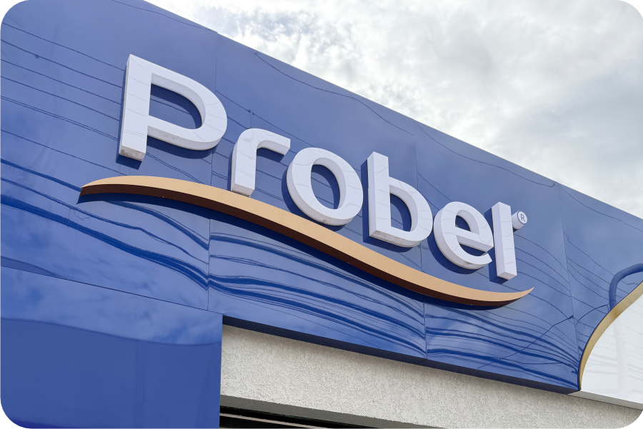 Fachada Probel Itapetininga